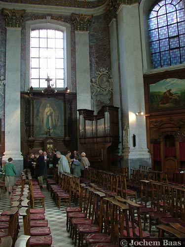 Heilig Sacramantkerk LIEGE 1 in LUIK / BELGI 