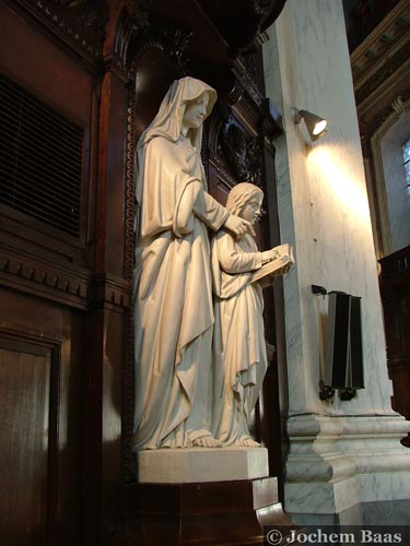 Heilig Sacramantkerk LIEGE 1 / LUIK foto 