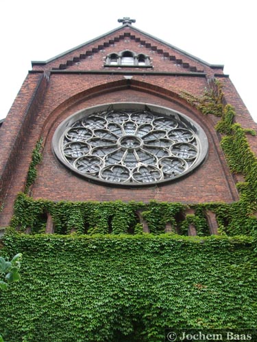 Saint Francis from Assis's church SCHAARBEEK / BELGIUM 