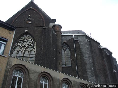 Saint Francis from Assis's church SCHAARBEEK / BELGIUM 