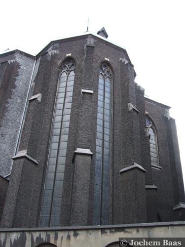 Saint Francis from Assis's church SCHAARBEEK / BELGIUM 