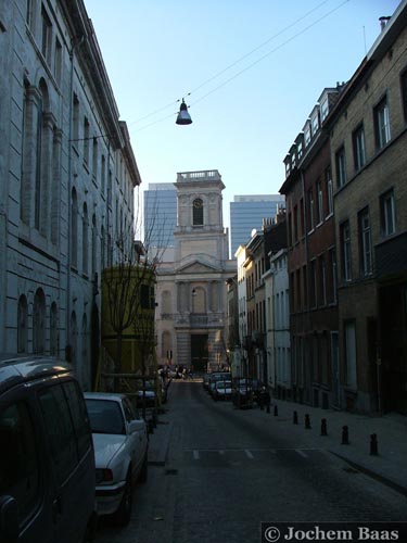 Saint John's and Saint Nicolas' church SCHAARBEEK picture