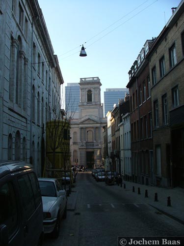 Saint John's and Saint Nicolas' church SCHAARBEEK / BELGIUM 