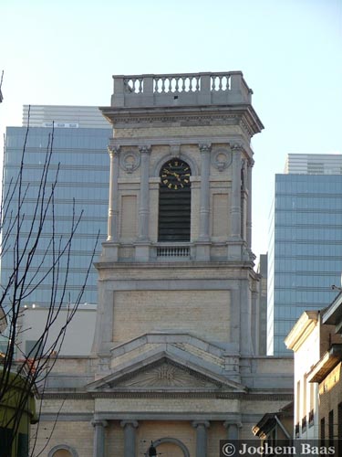 Sint-Johannes en Sint-Nicolaaskerk SCHAARBEEK / BELGI 