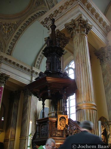 Saint John's and Saint Nicolas' church SCHAARBEEK picture 