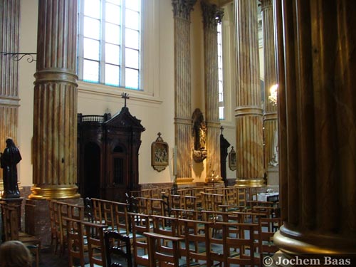 Saint John's and Saint Nicolas' church SCHAARBEEK picture 