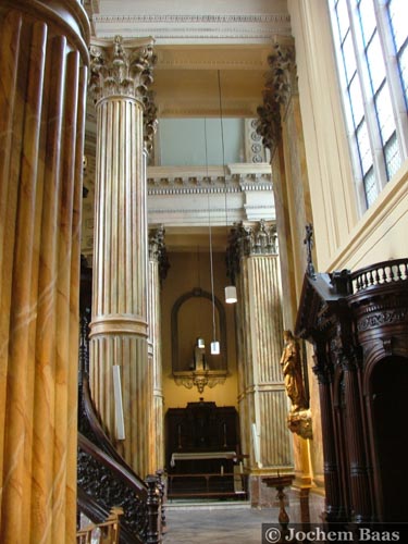 Sint-Johannes en Sint-Nicolaaskerk SCHAARBEEK foto 