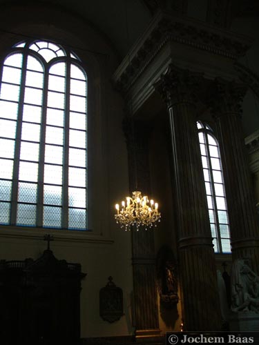 Saint John's and Saint Nicolas' church SCHAARBEEK / BELGIUM 