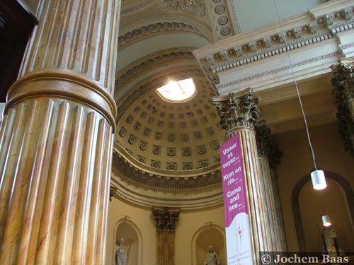 Saint John's and Saint Nicolas' church SCHAARBEEK / BELGIUM 