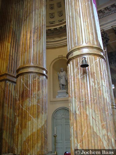 Saint John's and Saint Nicolas' church SCHAARBEEK / BELGIUM 