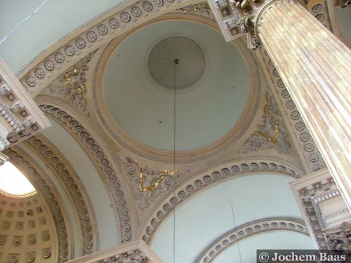 Saint John's and Saint Nicolas' church SCHAARBEEK / BELGIUM 