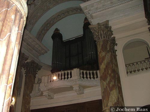 Saint John's and Saint Nicolas' church SCHAARBEEK / BELGIUM 