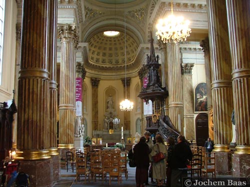 Sint-Johannes en Sint-Nicolaaskerk SCHAARBEEK / BELGI 