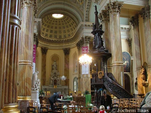 Saint John's and Saint Nicolas' church SCHAARBEEK picture 