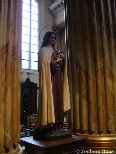 Sint-Johannes en Sint-Nicolaaskerk SCHAARBEEK / BELGI 