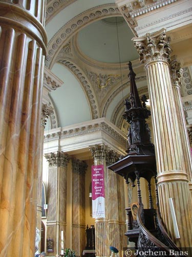 Sint-Johannes en Sint-Nicolaaskerk SCHAARBEEK / BELGI 