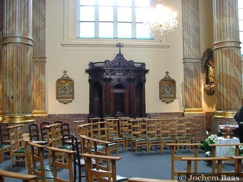 Saint John's and Saint Nicolas' church SCHAARBEEK / BELGIUM 