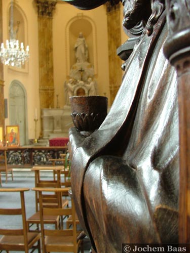 Sint-Johannes en Sint-Nicolaaskerk SCHAARBEEK foto 