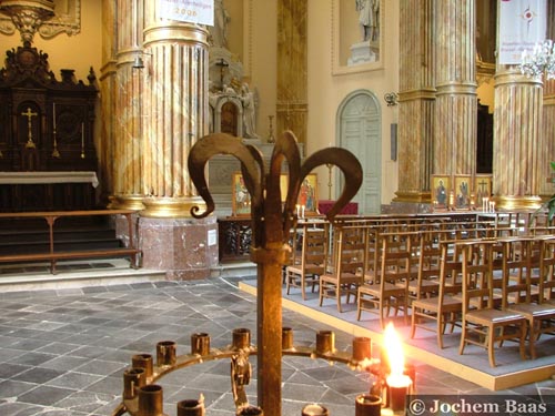 glise Saint-Jean et Saint-Nicolas SCHAERBEEK / BELGIQUE 