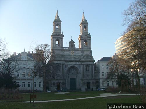 Sint-Jozefkerk BRUSSEL-STAD in BRUSSEL / BELGI 