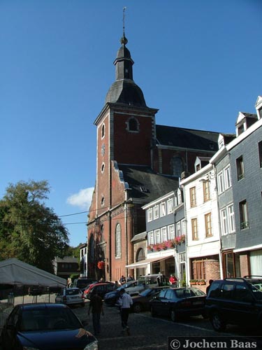 Sint-SebastianusKerk STAVELOT foto 