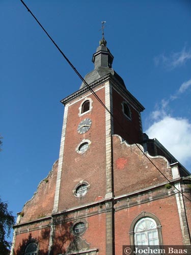 Sint-SebastianusKerk STAVELOT foto 