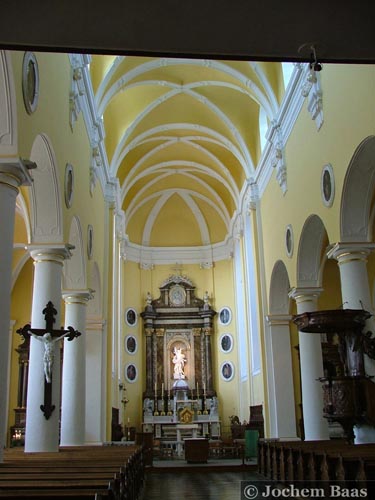 Saint Sebastian's Church STAVELOT / BELGIUM 