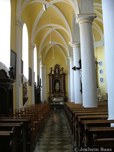 Sint-SebastianusKerk STAVELOT / BELGI 