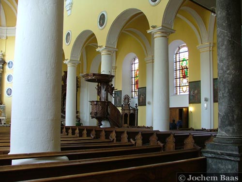 Saint Sebastian's Church STAVELOT / BELGIUM 