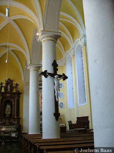 glise Saint-Sbastien STAVELOT / BELGIQUE 