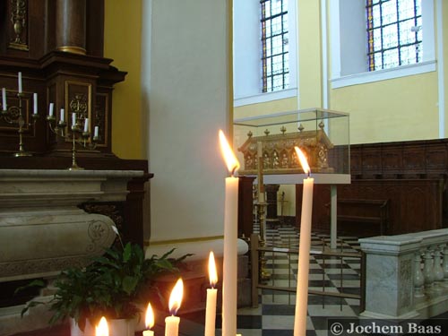 Sint-SebastianusKerk STAVELOT / BELGI 