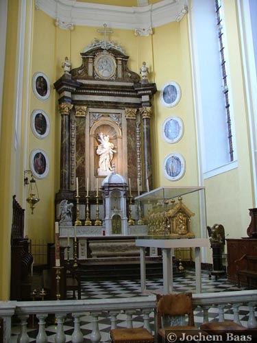 glise Saint-Sbastien STAVELOT / BELGIQUE 