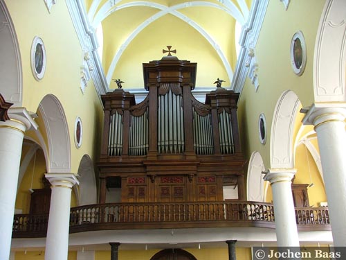 Saint Sebastian's Church STAVELOT / BELGIUM 