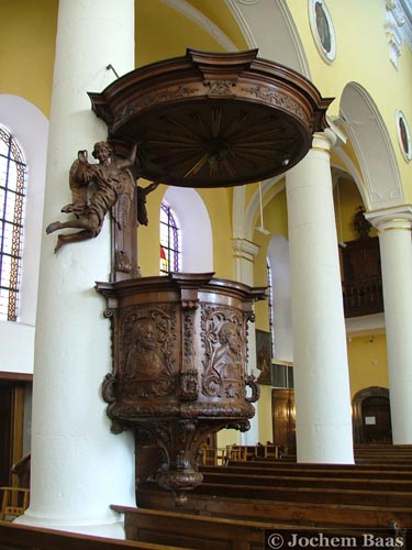 Saint Sebastian's Church STAVELOT / BELGIUM 