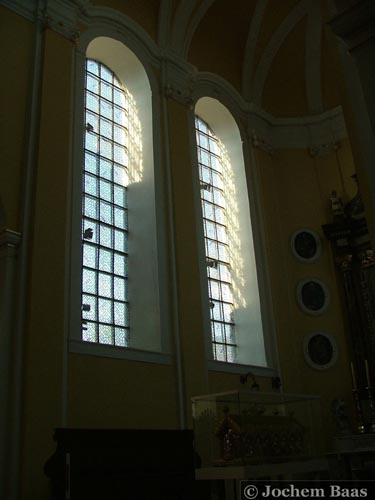 Saint Sebastian's Church STAVELOT / BELGIUM 