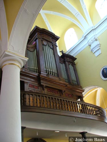 glise Saint-Sbastien STAVELOT / BELGIQUE 