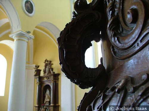 Saint Sebastian's Church STAVELOT picture