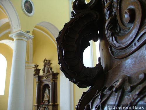 Sint-SebastianusKerk STAVELOT foto 