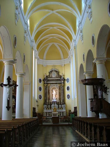 Sint-SebastianusKerk STAVELOT / BELGI 