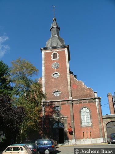 Sint-SebastianusKerk STAVELOT / BELGI 