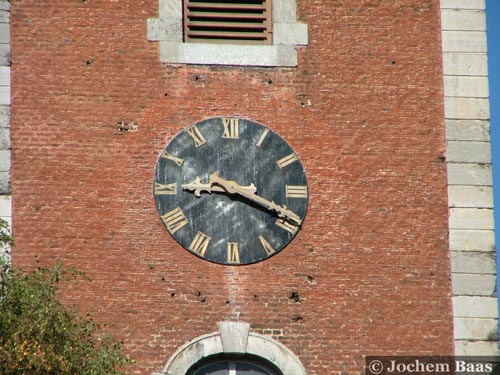 Saint Sebastian's Church STAVELOT / BELGIUM 