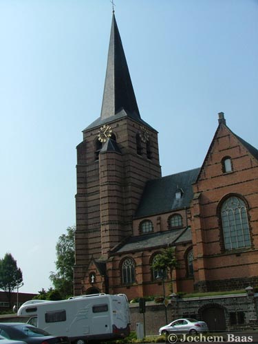 Our Lady in the Vineyard Church in Veerle VEERLE in LAAKDAL / BELGIUM 