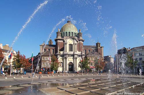 Saint-Christopher's church CHARLEROI picture 