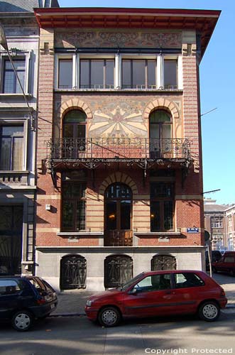 Verguld Huis CHARLEROI / BELGI 