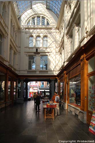 Passage of the Bourse CHARLEROI / BELGIUM 