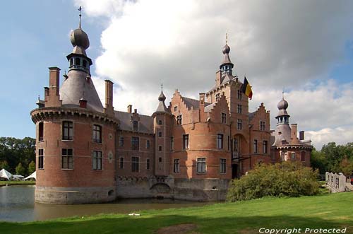 Kasteel van Ooidonk DEINZE / BELGI 