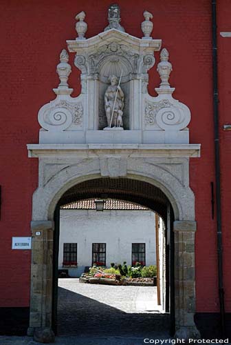 Begijnhof OUDENAARDE / BELGI 