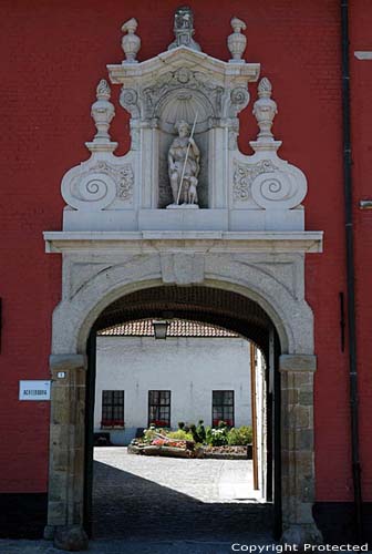 Beguinage OUDENAARDE  AUDENARDE / BELGIQUE 