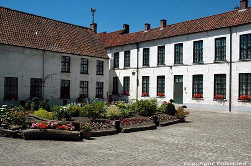 Begijnhof OUDENAARDE foto 