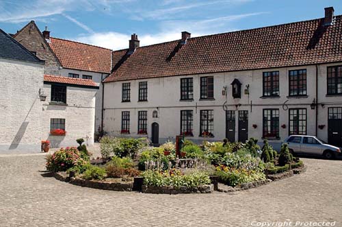 Begijnhof OUDENAARDE / BELGI 